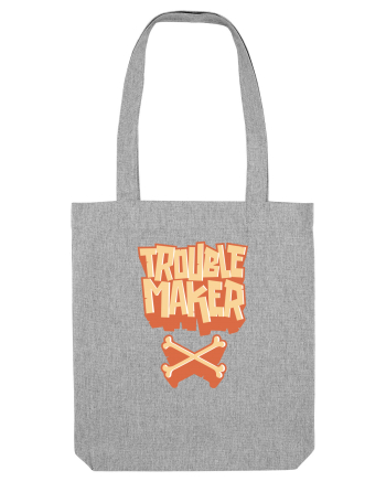 Trouble Maker III Heather Grey