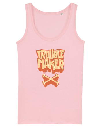 Trouble Maker III Cotton Pink