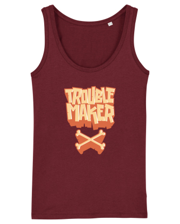 Trouble Maker III Burgundy