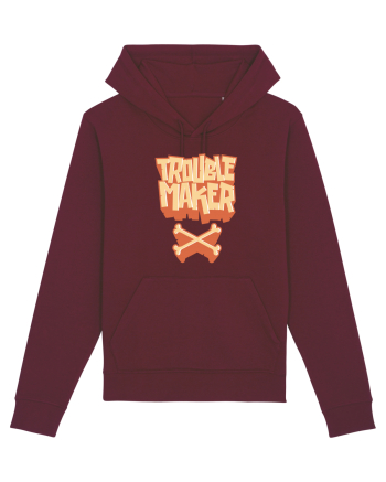 Trouble Maker III Burgundy