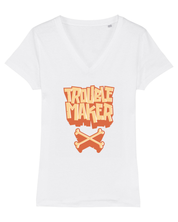 Trouble Maker III White