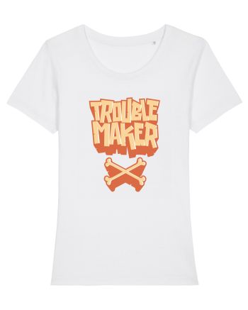 Trouble Maker III White