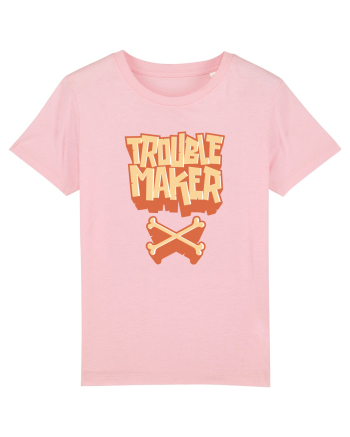Trouble Maker III Cotton Pink