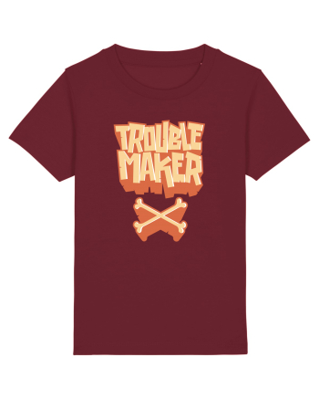 Trouble Maker III Burgundy