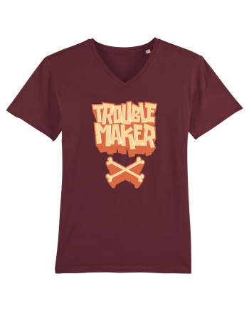 Trouble Maker III Burgundy