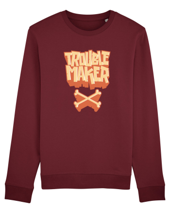 Trouble Maker III Burgundy