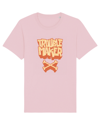 Trouble Maker III Cotton Pink