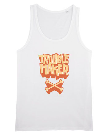 Trouble Maker III White