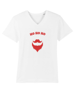 HoHoHo Tricou mânecă scurtă guler V Bărbat Presenter