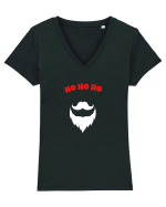HoHoHo Tricou mânecă scurtă guler V Damă Evoker