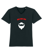 HoHoHo Tricou mânecă scurtă guler V Bărbat Presenter