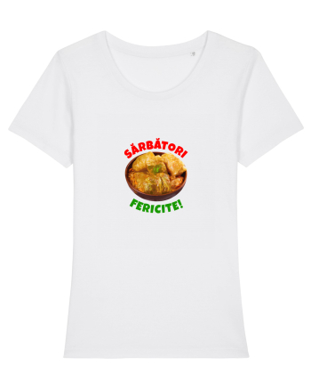 Sarbatori Fericite! White
