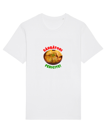 Sarbatori Fericite! White