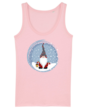 Elf în zăpadă Cotton Pink