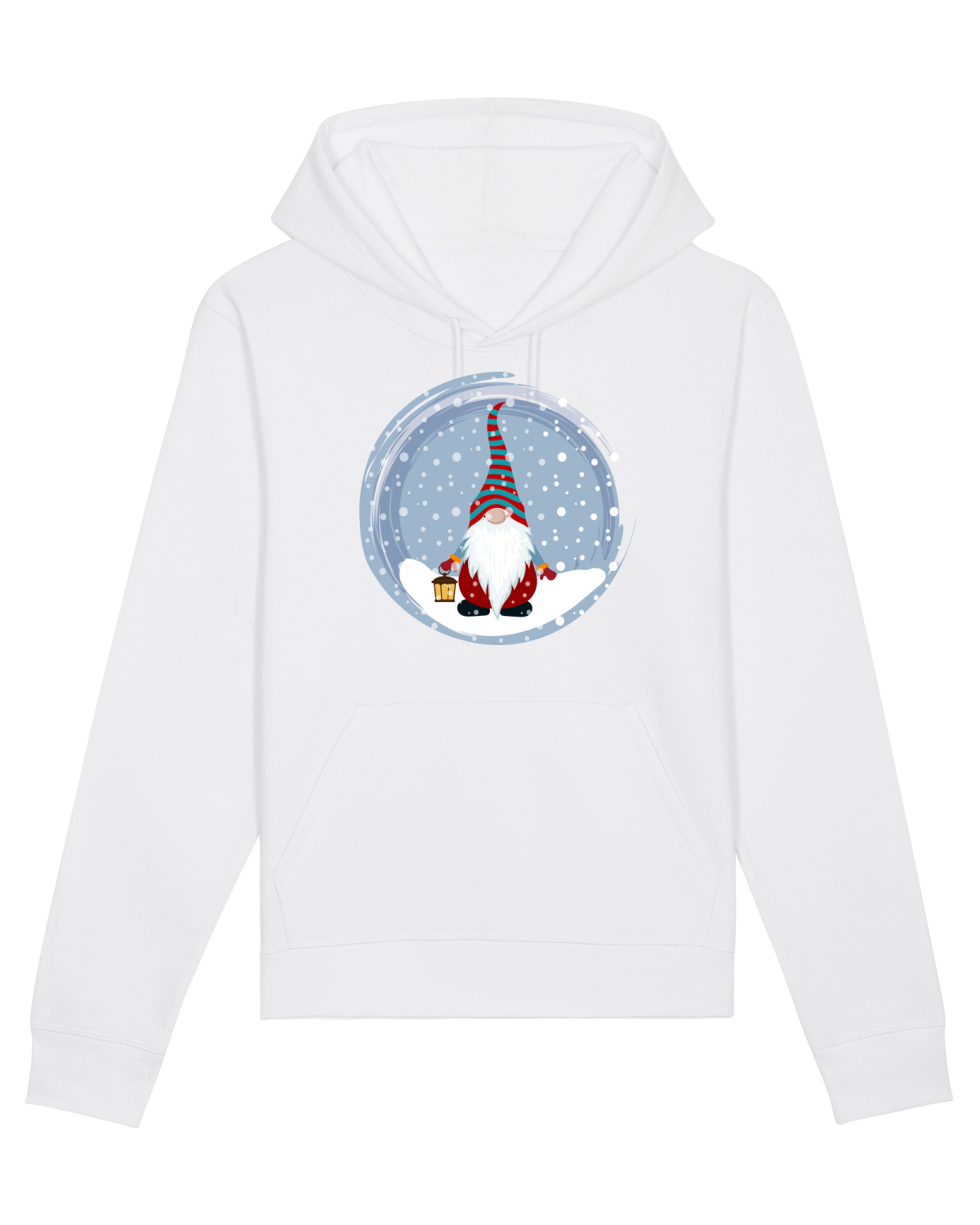 Hanorac Unisex Drummer White