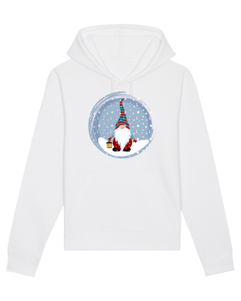 Elf în zăpadă White