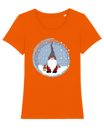 Elf în zăpadă Bright Orange