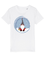 Elf în zăpadă Tricou mânecă scurtă  Copii Mini Creator