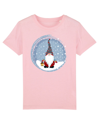 Elf în zăpadă Cotton Pink
