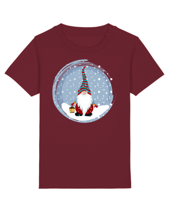 Elf în zăpadă Burgundy