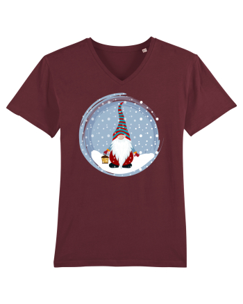 Elf în zăpadă Burgundy