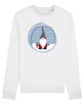 Elf în zăpadă White