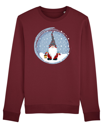 Elf în zăpadă Burgundy