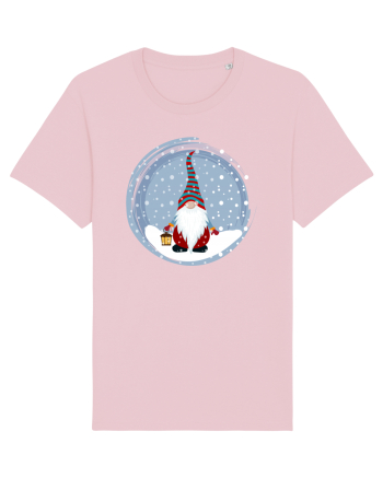 Elf în zăpadă Cotton Pink