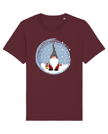 Elf în zăpadă Burgundy