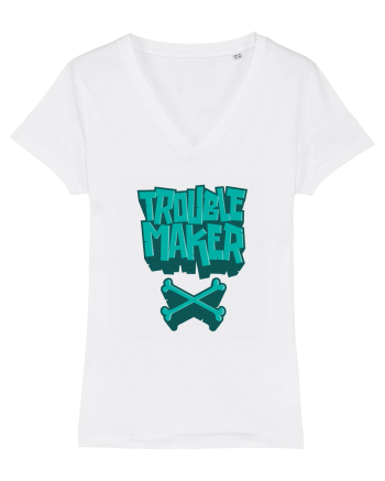 Trouble Maker IV White
