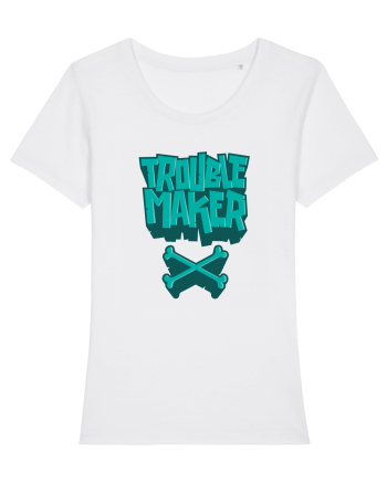 Trouble Maker IV White