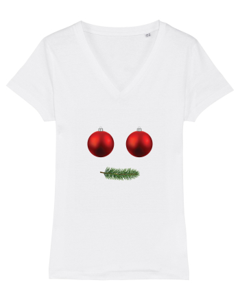 Big Balls Christmas White