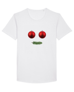 Big Balls Christmas Tricou mânecă scurtă guler larg Bărbat Skater