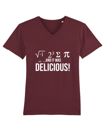 I ate some Pie... Burgundy