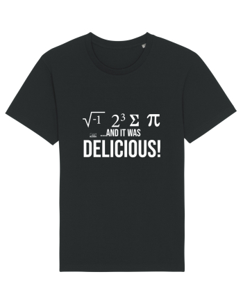 I ate some Pie... Black