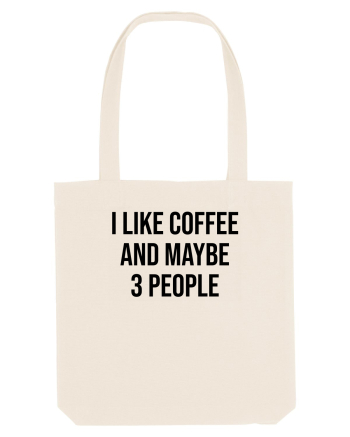I like coffee - negru Natural