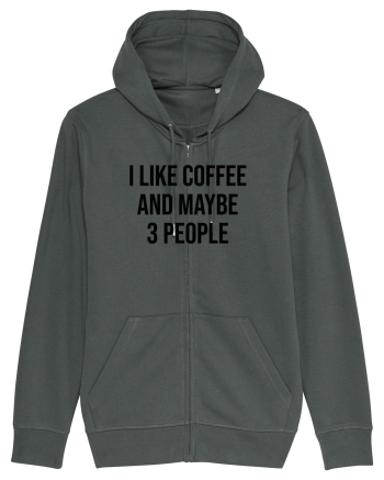 I like coffee - negru Anthracite
