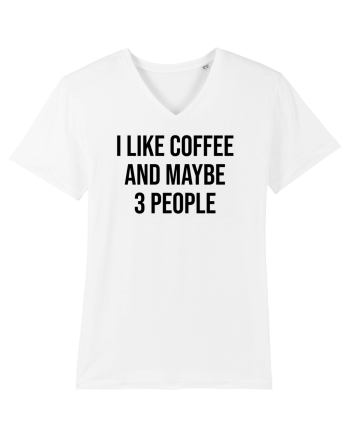 I like coffee - negru White