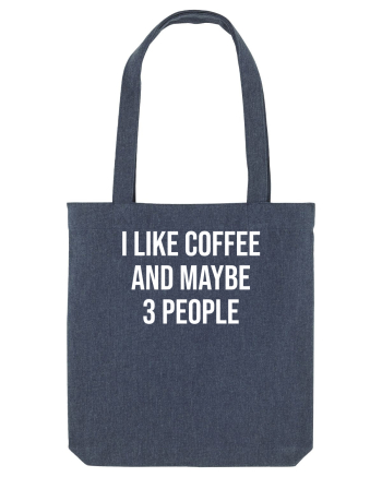 I like coffee - alb Midnight Blue