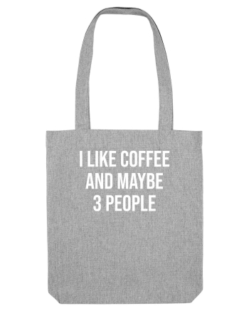 I like coffee - alb Heather Grey