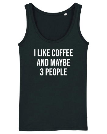I like coffee - alb Black