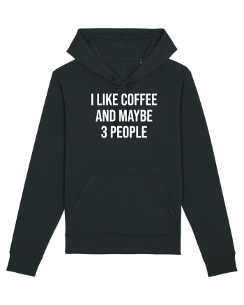 I like coffee - alb Black