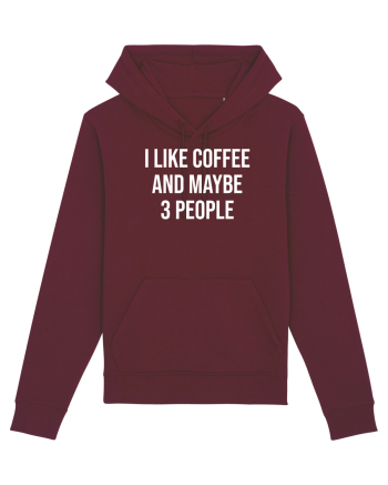 I like coffee - alb Burgundy