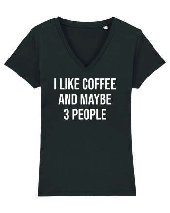 I like coffee - alb Black