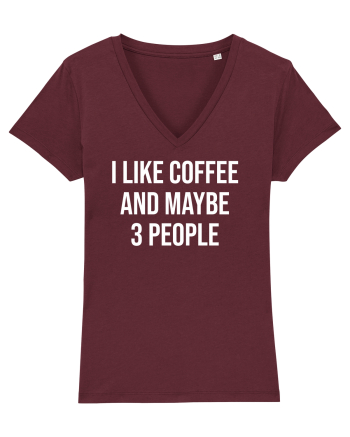 I like coffee - alb Burgundy
