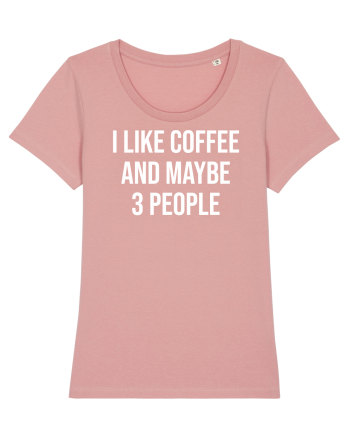 I like coffee - alb Canyon Pink
