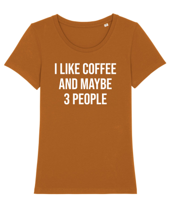 I like coffee - alb Roasted Orange