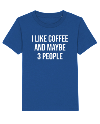 I like coffee - alb Majorelle Blue