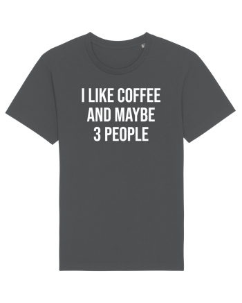 I like coffee - alb Anthracite