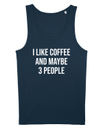 I like coffee - alb Maiou Bărbat Runs
